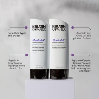 Foto 2 | Foto 2 | Acondicionador Keratin Complex Blondeshell Debrass 1l - Venta Internacional.