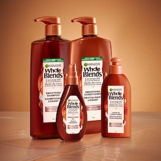 Foto 5 | Foto 5 | Aceite Suavizante Garnier Whole Blends, Coco Y Cacao, 100 Ml - Venta Internacional.