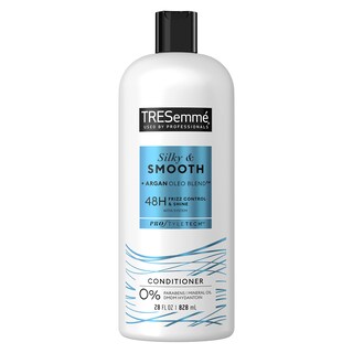 Foto 1 | Foto 1 | Acondicionador Tresemmé Silky & Smooth Anti-frizz 828 Ml Para Cabello Encrespado - Venta Internacional.