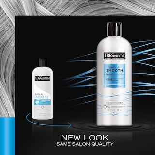 Foto 2 | Foto 2 | Acondicionador Tresemmé Silky & Smooth Anti-frizz 828 Ml Para Cabello Encrespado - Venta Internacional.