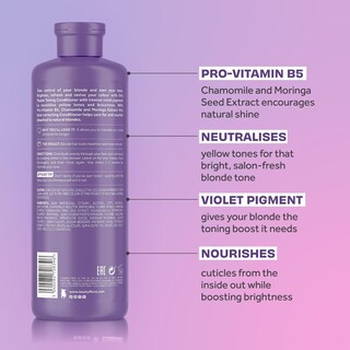 Foto 3 | Foto 3 | Acondicionador Lee Stafford Purple Tonificante Bleach Blonde 500 Ml - Venta Internacional