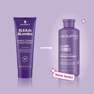 Foto 5 | Foto 5 | Acondicionador Lee Stafford Purple Tonificante Bleach Blonde 500 Ml - Venta Internacional