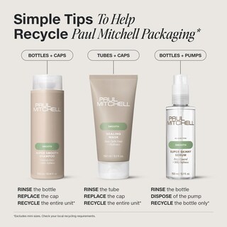 Foto 7 | Foto 7 | Bálsamo Relajante Para El Cabello Paul Mitchell Super Skinny 150 Ml - Venta Internacional.