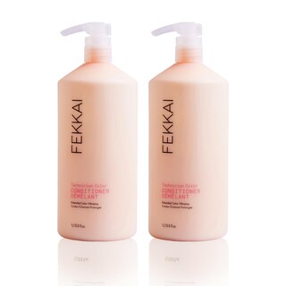 Foto 1 | Foto 1 | Acondicionador Fekkai Technician Color, 1 Litro (paquete De 2), Tratado Con Color - Venta Internacional.