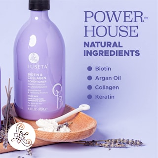 Foto 3 | Foto 3 | Acondicionador Luseta, Espesante Con Biotina Y Colágeno, 500 Ml - Venta Internacional.