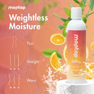 Foto 3 | Foto 3 | Acondicionador Moptop, Hidratante Ligero Y Ligero Para Cabello, 240 Ml - Venta Internacional.