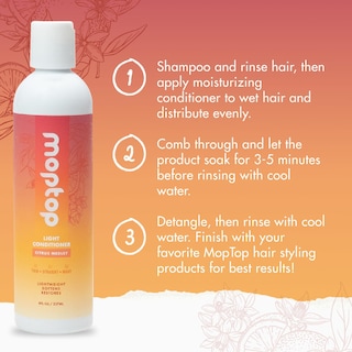 Foto 5 | Foto 5 | Acondicionador Moptop, Hidratante Ligero Y Ligero Para Cabello, 240 Ml - Venta Internacional.