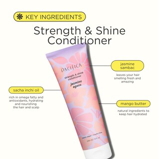 Foto 6 | Foto 6 | Acondicionador Pacifica Jasmine Agave Strength & Shine - Venta Internacional.