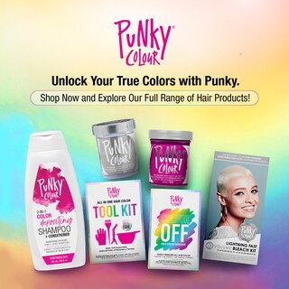 Foto 6 | Foto 6 | Limpiador Y Acondicionador Para Cabello Punky Colour 3 En 1, Rosa, 250 Ml - Venta Internacional.