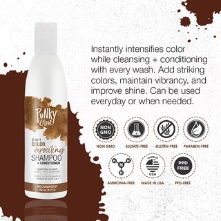 Foto 2 | Foto 2 | Limpiador Y Acondicionador Para Cabello Punky Colour Mochanificent 250 Ml - Venta Internacional.