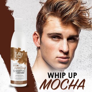 Foto 3 | Foto 3 | Limpiador Y Acondicionador Para Cabello Punky Colour Mochanificent 250 Ml - Venta Internacional.