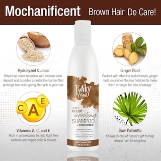 Foto 6 | Foto 6 | Limpiador Y Acondicionador Para Cabello Punky Colour Mochanificent 250 Ml - Venta Internacional.