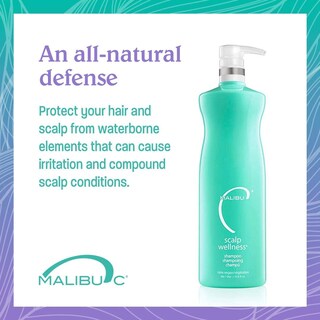 Foto 3 | Foto 3 | Acondicionador Malibu C Scalp Wellness, 1 Litro, Con Eucalipto Y Hierbabuena - Venta Internacional.