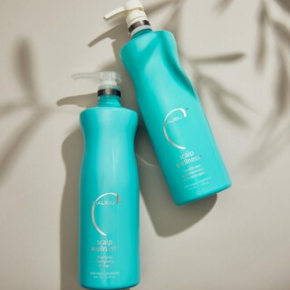 Foto 4 | Foto 4 | Acondicionador Malibu C Scalp Wellness, 1 Litro, Con Eucalipto Y Hierbabuena - Venta Internacional.