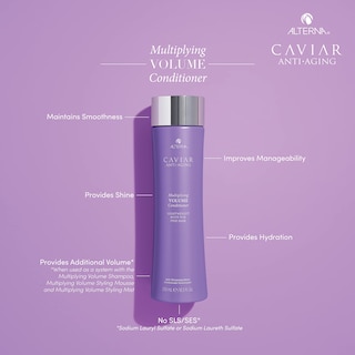 Foto 2 | Foto 2 | Acondicionador Alterna Haircare Caviar Antiedad Volumen 250 Ml - Venta Internacional.