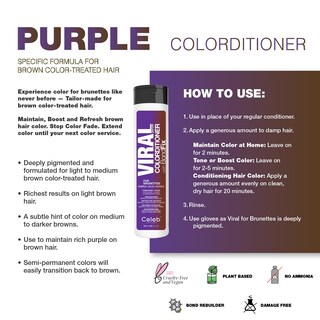 Foto 3 | Foto 3 | Acondicionador Colorwash Que Deposita Tintes Para El Cabello Celeb Luxury - Venta Internacional.