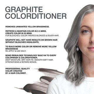 Foto 2 | Foto 2 | Acondicionador Depositante De Color Para El Cabello Celeb Luxury Viral Graphite - Venta Internacional.