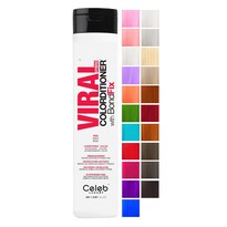 Acondicionador Depositante De Color Para El Cabello Celeb Luxury Viral Red - Venta Internacional.