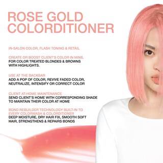 Foto 2 | Foto 2 | Acondicionador Depositante De Color Celeb Luxury Intense Rose Gold - Venta Internacional.