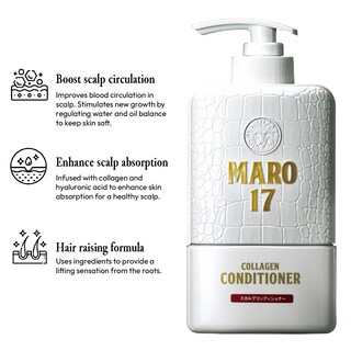 Foto 3 | Foto 3 | Acondicionador Maro17 Colágeno Promueve El Crecimiento Del Cabello En Hombres, 300 Ml - Venta Internacional.