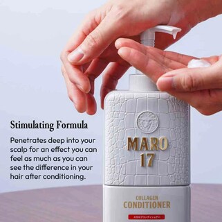 Foto 4 | Foto 4 | Acondicionador Maro17 Colágeno Promueve El Crecimiento Del Cabello En Hombres, 300 Ml - Venta Internacional.