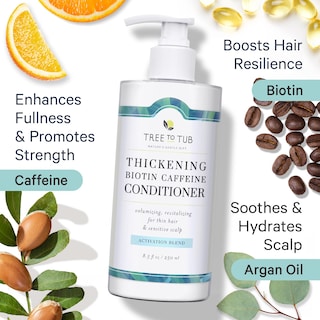 Foto 5 | Foto 5 | Acondicionador Tree To Tub, Activador De Biotina, Cafeína, Cabello Más Abundante - Venta Internacional.