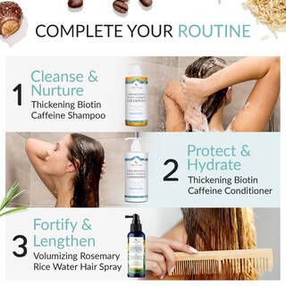 Foto 6 | Foto 6 | Acondicionador Tree To Tub, Activador De Biotina, Cafeína, Cabello Más Abundante - Venta Internacional.