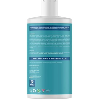 Foto 6 | Foto 6 | Acondicionador Maple Holistics Con Biotina Voluminizadora Para Cabello Delgado - Venta Internacional.
