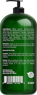 Foto 2 | Foto 2 | Acondicionador New York Biology Tea Tree 500 Ml Para Aliviar La Caspa - Venta Internacional.