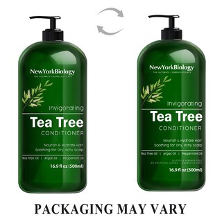 Foto 3 | Foto 3 | Acondicionador New York Biology Tea Tree 500 Ml Para Aliviar La Caspa - Venta Internacional.