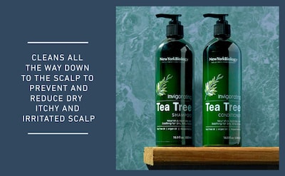 Foto 4 | Foto 4 | Acondicionador New York Biology Tea Tree 500 Ml Para Aliviar La Caspa - Venta Internacional.