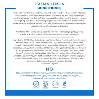 Foto 4 | Foto 4 | Acondicionador Desert Essence Italian Lemon 240 Ml Orgánico - Venta Internacional.
