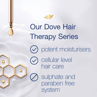 Foto 7 | Foto 7 | Acondicionador Dove Hair Therapy Breakage Remedy 400 Ml - Venta Internacional.