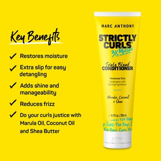 Foto 2 | Foto 2 | Acondicionador Marc Anthony Strictly Curls 3x Moisture, 250 Ml - Venta Internacional.