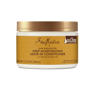 Foto 1 | Foto 1 | Acondicionador Sin Enjuague Manteca De Karité Cruda Sheamoisture 340 Ml - Venta Internacional.