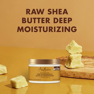 Foto 2 | Foto 2 | Acondicionador Sin Enjuague Manteca De Karité Cruda Sheamoisture 340 Ml - Venta Internacional.