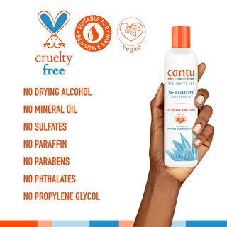 Foto 5 | Foto 5 | Crema Sin Enjuague Cantu Weightless Daily 240 Ml - Venta Internacional.