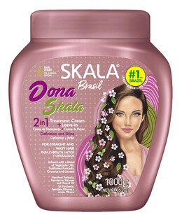 Foto 1 | Foto 1 | Crema Para El Cabello Skala Dona Con Girasol Aguacate Y Coco 1 Paquete - Venta Internacional.