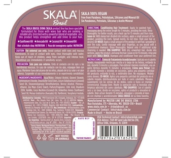 Foto 2 | Foto 2 | Crema Para El Cabello Skala Dona Con Girasol Aguacate Y Coco 1 Paquete - Venta Internacional.