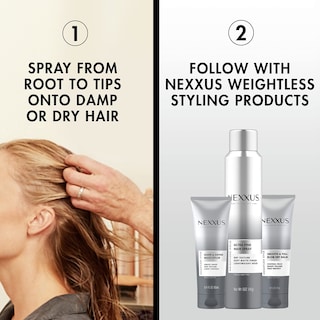 Foto 4 | Foto 4 | Aerosol Sin Enjuague Nexxus Prep & Protect 120 Ml Weightless Style - Venta Internacional.