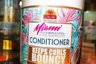 Foto 3 | Foto 3 | Acondicionador Okay Pure Naturals Miami South Beach Curls 354 8 Ml - Venta Internacional.