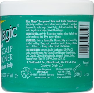 Foto 2 | Foto 2 | Acondicionador para Cabello y Cuero Cabelludo Blue Magic Bergamot 3 Frascos de 350 ml C/U - Venta Internacional