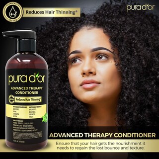 Foto 5 | Foto 5 | Acondicionador Pura D'or Advanced Therapy 473 Ml Hidratación Y Volumen - Venta Internacional.