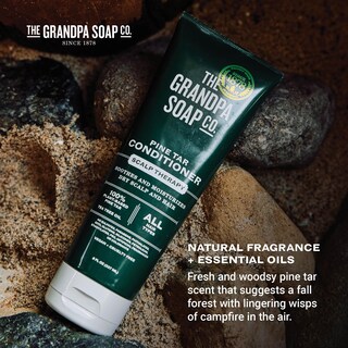 Foto 5 | Foto 5 | Acondicionador The Grandpa Soap Company Pine Tar 240 Ml Vegano - Venta Internacional.