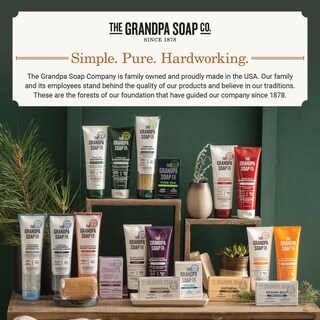 Foto 7 | Foto 7 | Acondicionador The Grandpa Soap Company Pine Tar 240 Ml Vegano - Venta Internacional.