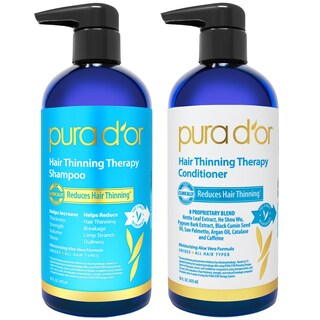 Foto 1 | Foto 1 | Set De Champú Y Acondicionador Pura D'or Hair Thinning Therapy - Venta Internacional.