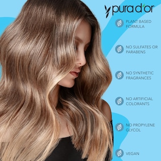 Foto 4 | Foto 4 | Set De Champú Y Acondicionador Pura D'or Hair Thinning Therapy - Venta Internacional.