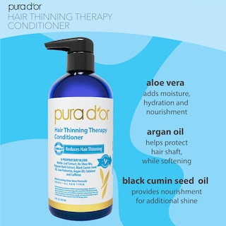 Foto 6 | Foto 6 | Set De Champú Y Acondicionador Pura D'or Hair Thinning Therapy - Venta Internacional.