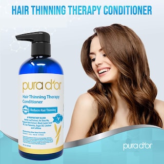 Foto 3 | Foto 3 | Acondicionador Pura D'or Para Adelgazar El Cabello Con Biotina 473 Ml - Venta Internacional.