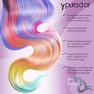 Foto 3 | Foto 3 | Acondicionador Pura D'or Colorharmony Purple 473 Ml Para Cabello Teñido - Venta Internacional.